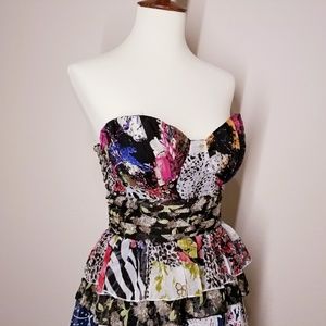 KITTY Multi print summer dress